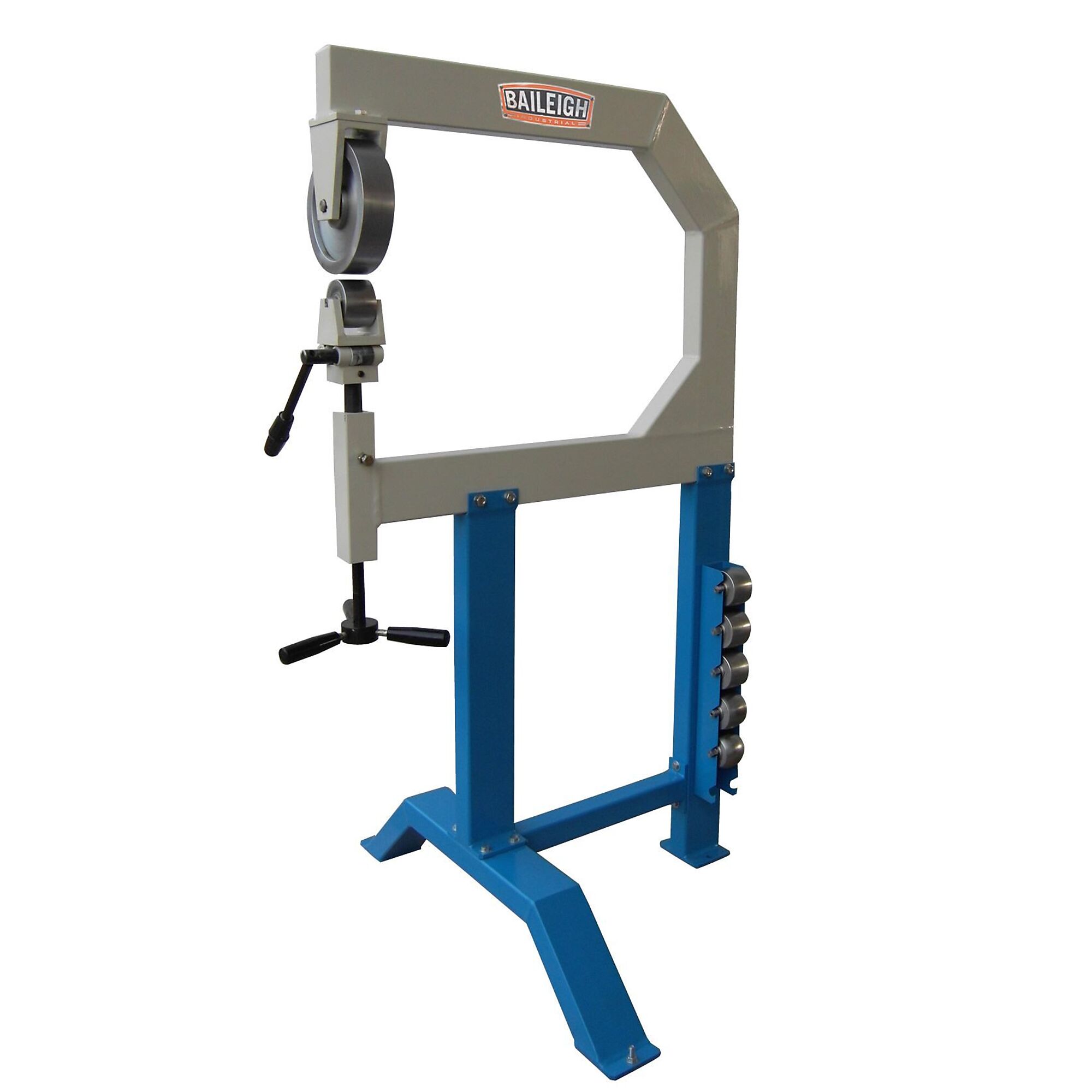 Baileigh English Wheel — 28in. Throat Depth, 18 Gauge Capacity, 6 Lower Rolls, Model# EW-28